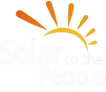 Solar to the people Logo