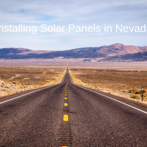 Nevada Solar Panels