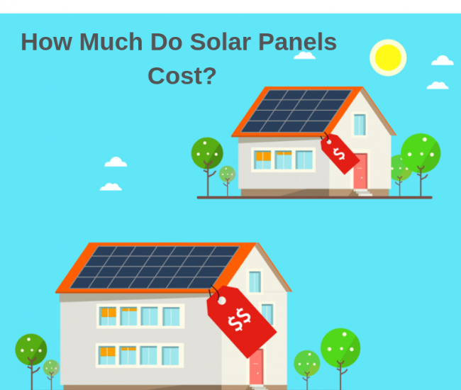 cost to put solar panels on a house