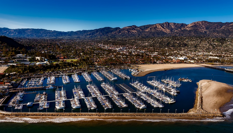 Santa Barbara California Marina